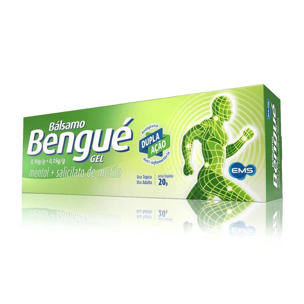 BALSAMO BENGUE GEL 20G EMS