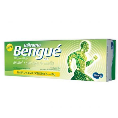 BALSAMO BENGUE GEL 60G EMS