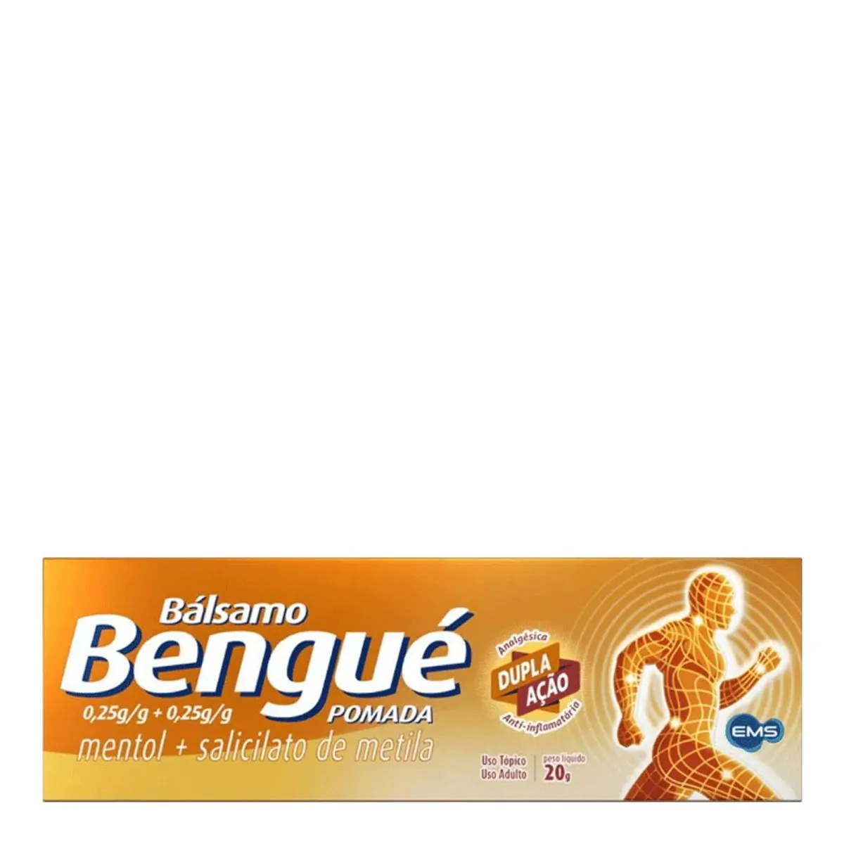 BALSAMO BENGUE POMADA 20G EMS