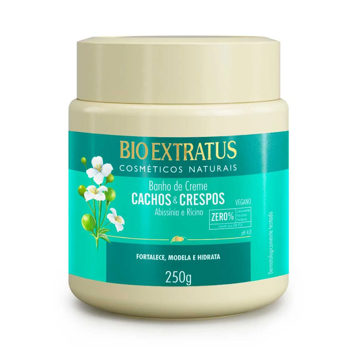 Thumbnail de BANHO DE CREME BIO EXTRATUS CACHOS E CRESPOS 250G