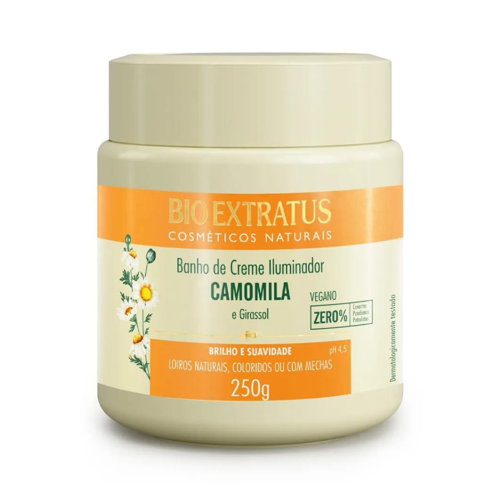 BANHO DE CREME BIO EXTRATUS CAMOMILA 250G