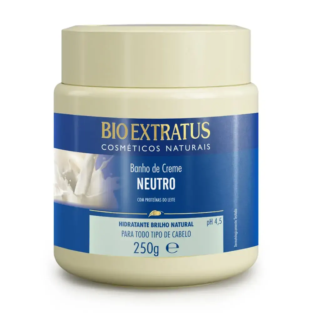 Thumbnail de BANHO DE CREME BIO EXTRATUS NEUTRO 250G