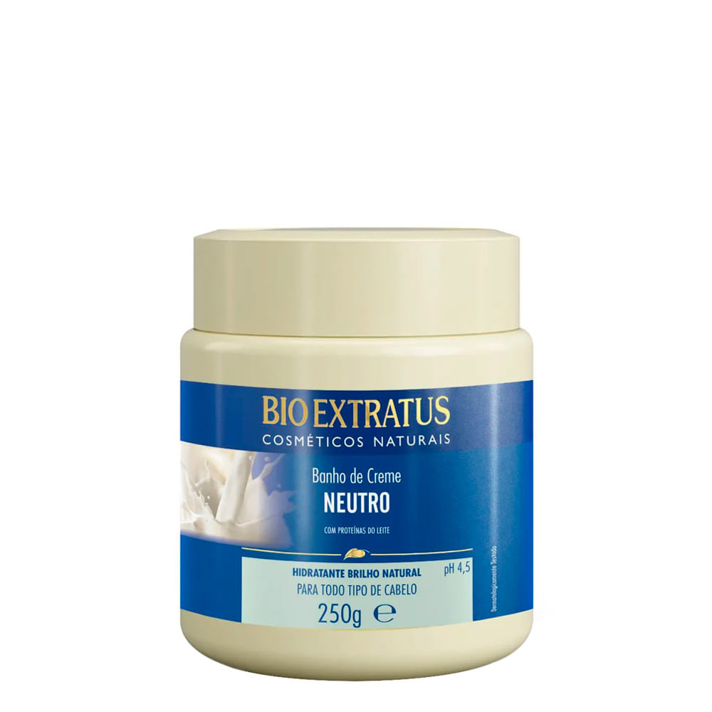 BANHO DE CREME BIO EXTRATUS NEUTRO 250G