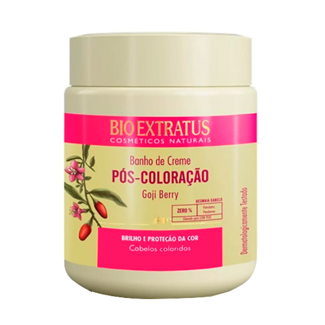 Thumbnail de BANHO DE CREME BIO EXTRATUS POS-COLORACAO 250G