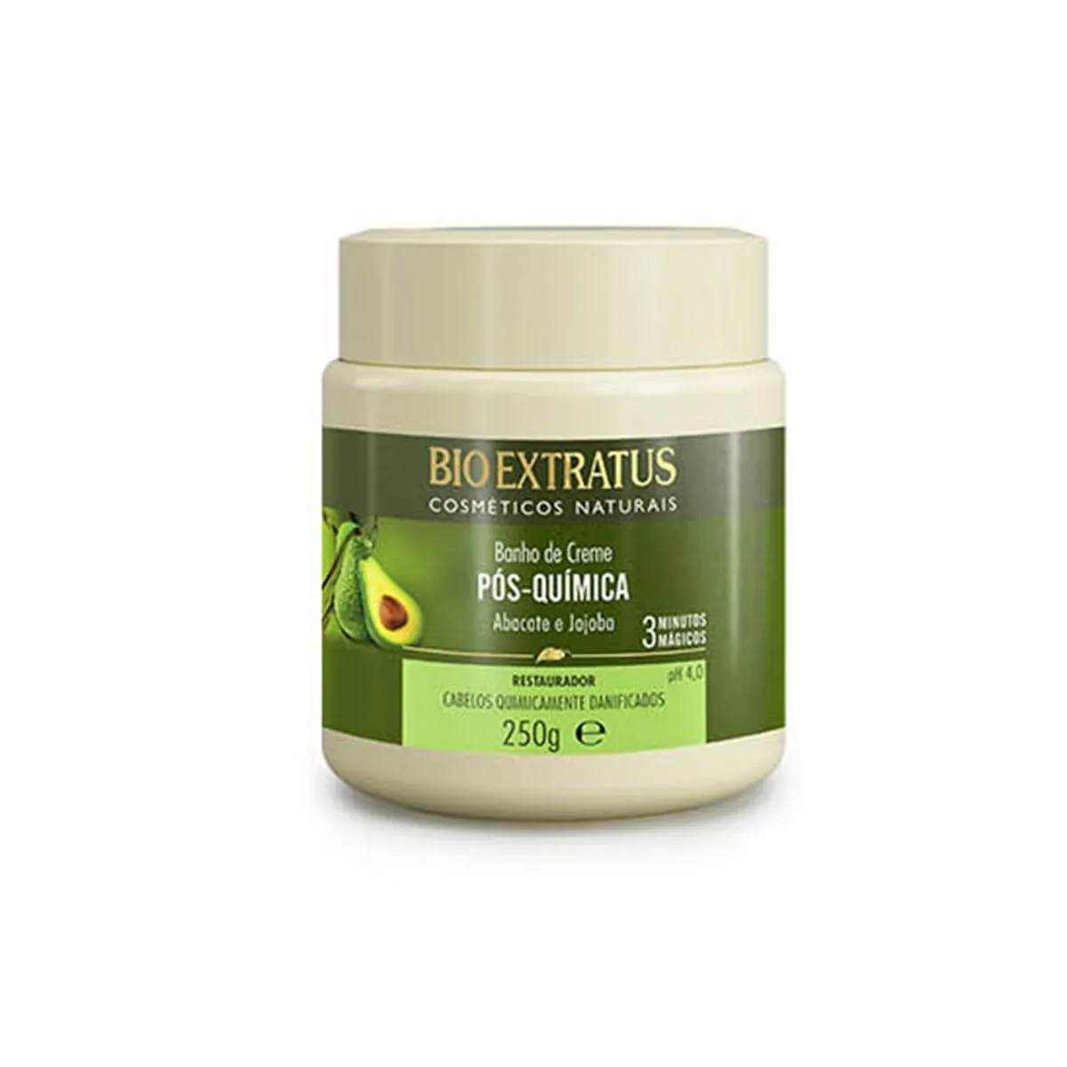BANHO DE CREME BIO EXTRATUS POS-QUIMICA 250G