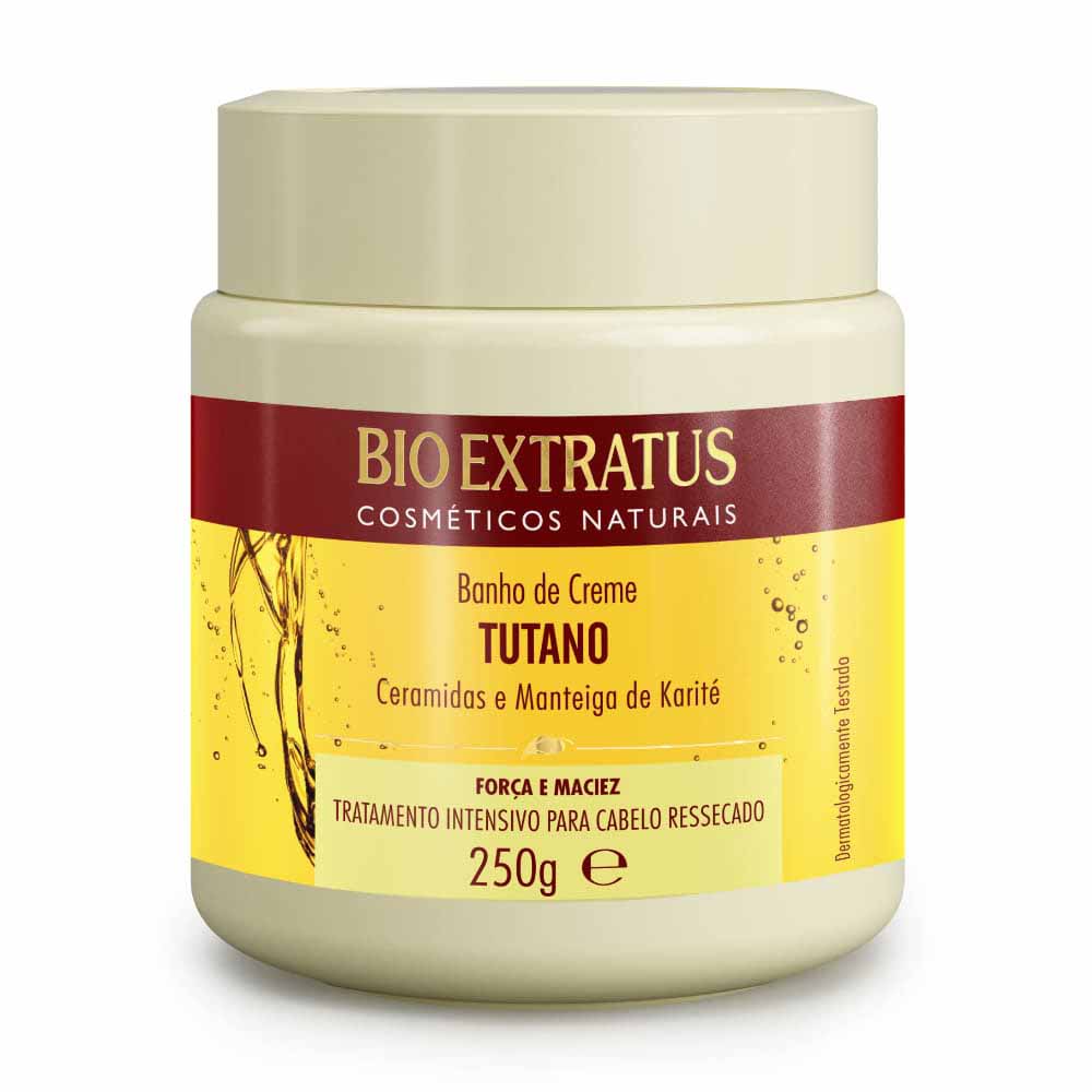 BANHO DE CREME BIO EXTRATUS TUTANO 250G