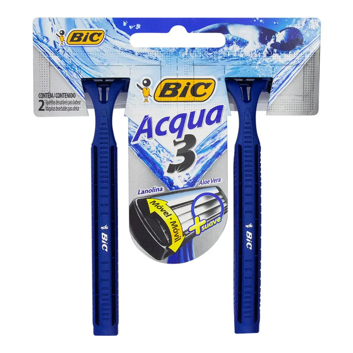 BARBEADOR BIC ACQUA