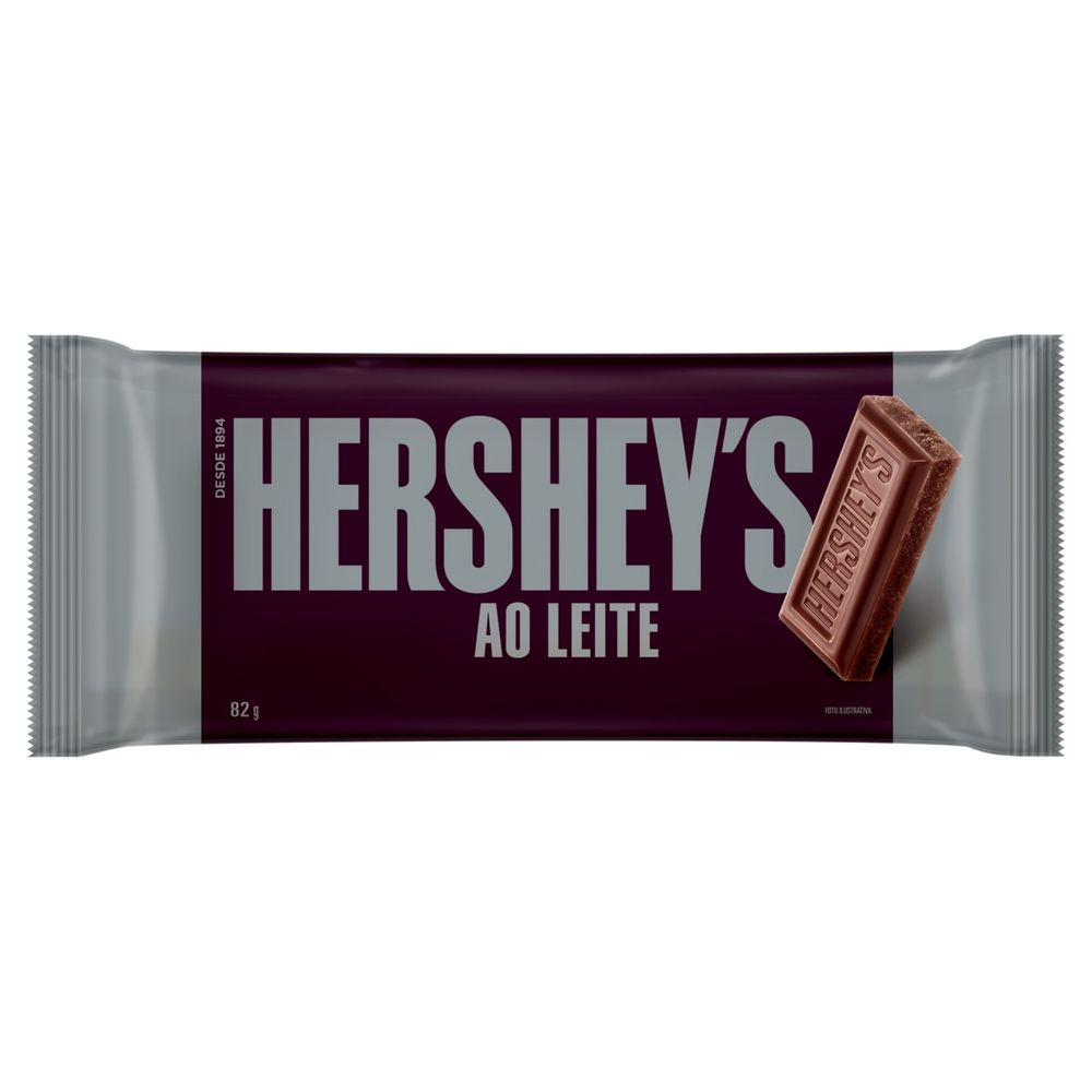 Thumbnail de BARRA DE CHOCOLATE AO LEITE HERSHEYS 82G