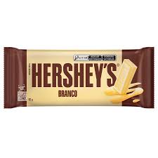 BARRA DE CHOCOLATE BRANCO HERSHEYS 82G