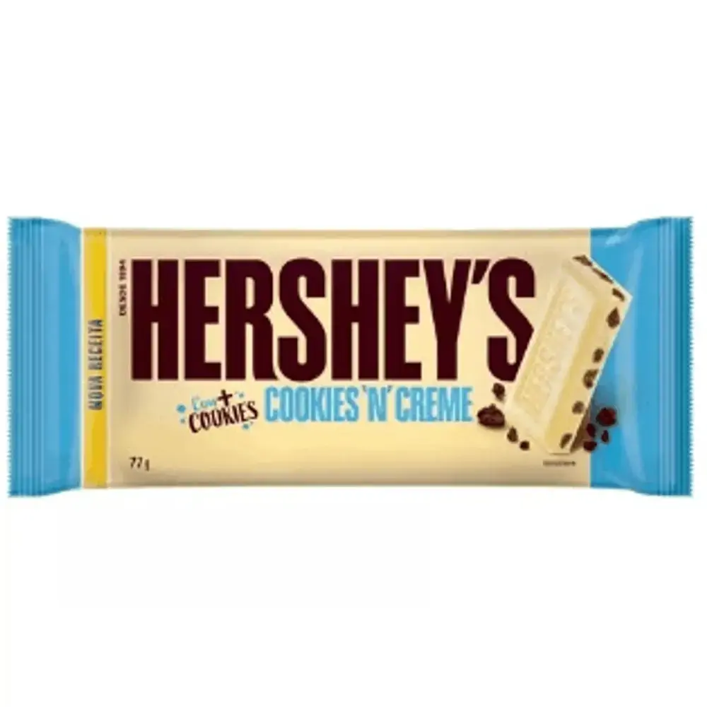 Thumbnail de BARRA DE CHOCOLATE HERSHEYS COOKIES N CREME 77G