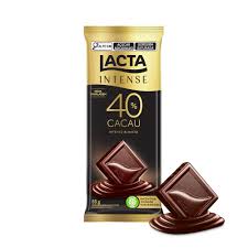 BARRA DE CHOCOLATE INTENSO 40% CACAU LACTA 85G