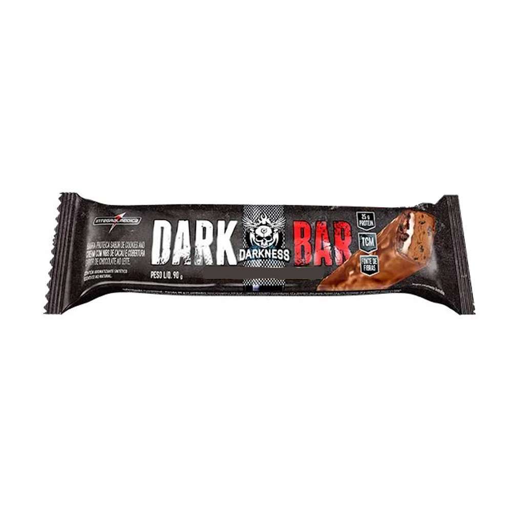 BARRA DE PROTEINA DARK BAR DARKNESS CHOCOLATE AO LEITE COM CHOCO CHIPS 90G