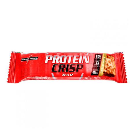 BARRA DE PROTEINA INTEGRALMEDICA PROTEIN CRISP SABOR CHURROS 45G