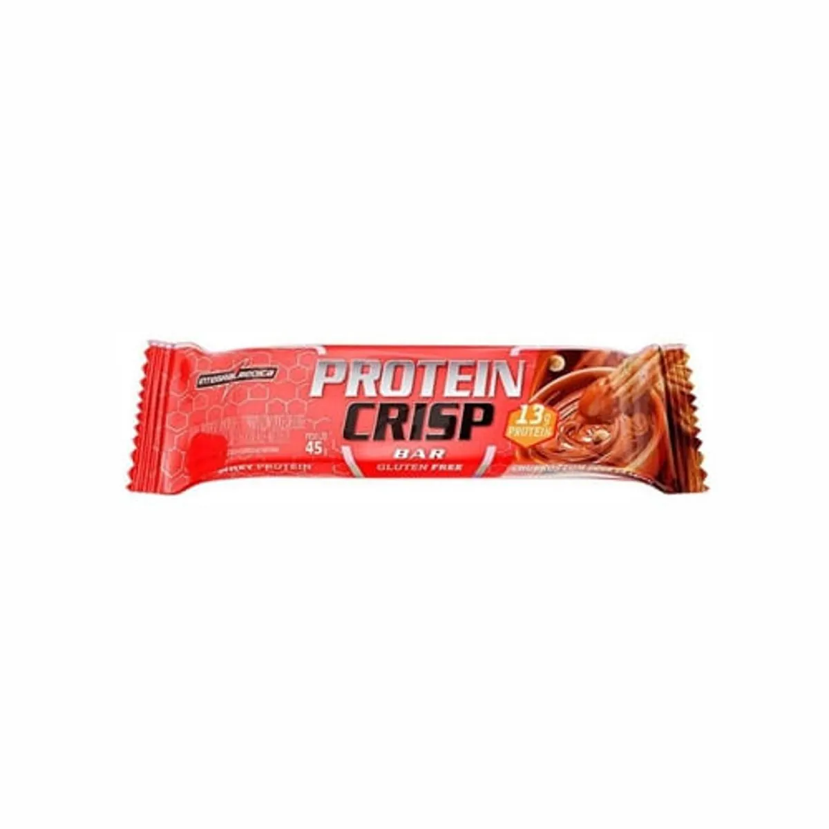 Thumbnail de BARRA DE PROTEINA INTEGRALMEDICA PROTEIN CRISP SABOR CHURROS 45G