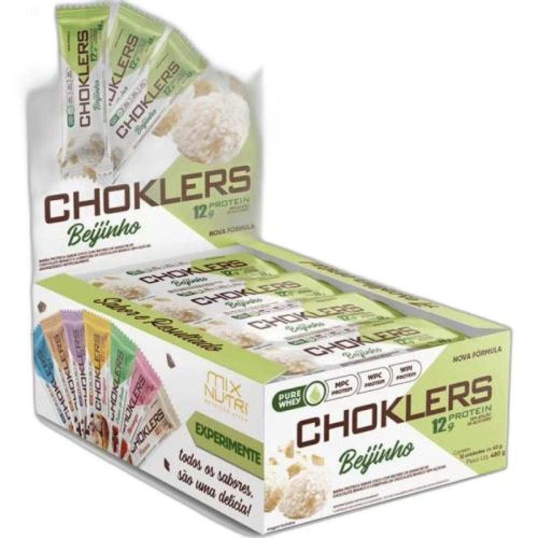 BARRA PROTEICA BEIJINHO 40G MIX NUTRI