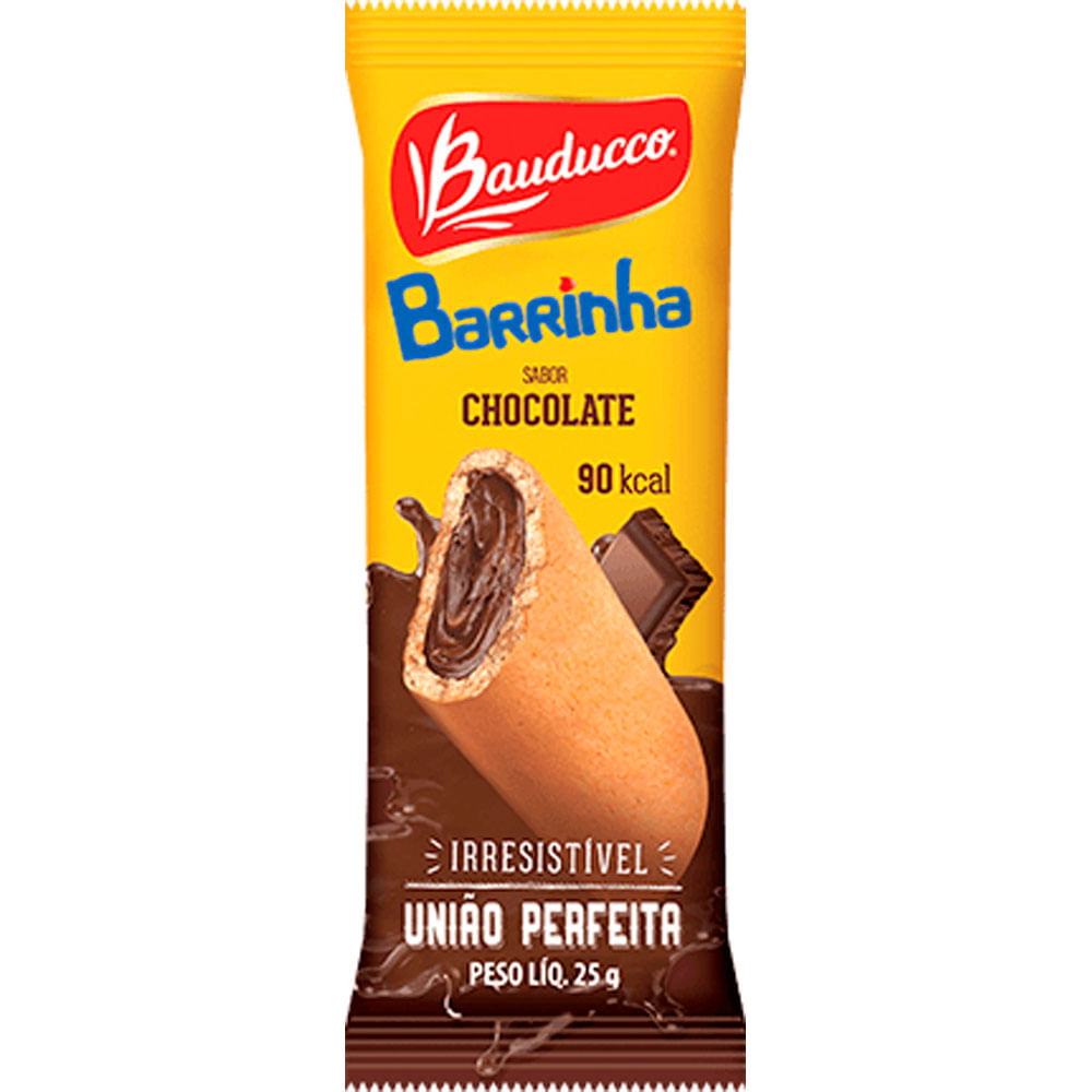 BARRINHA BAUDUCCO MAXI CHOCOLATE 25G