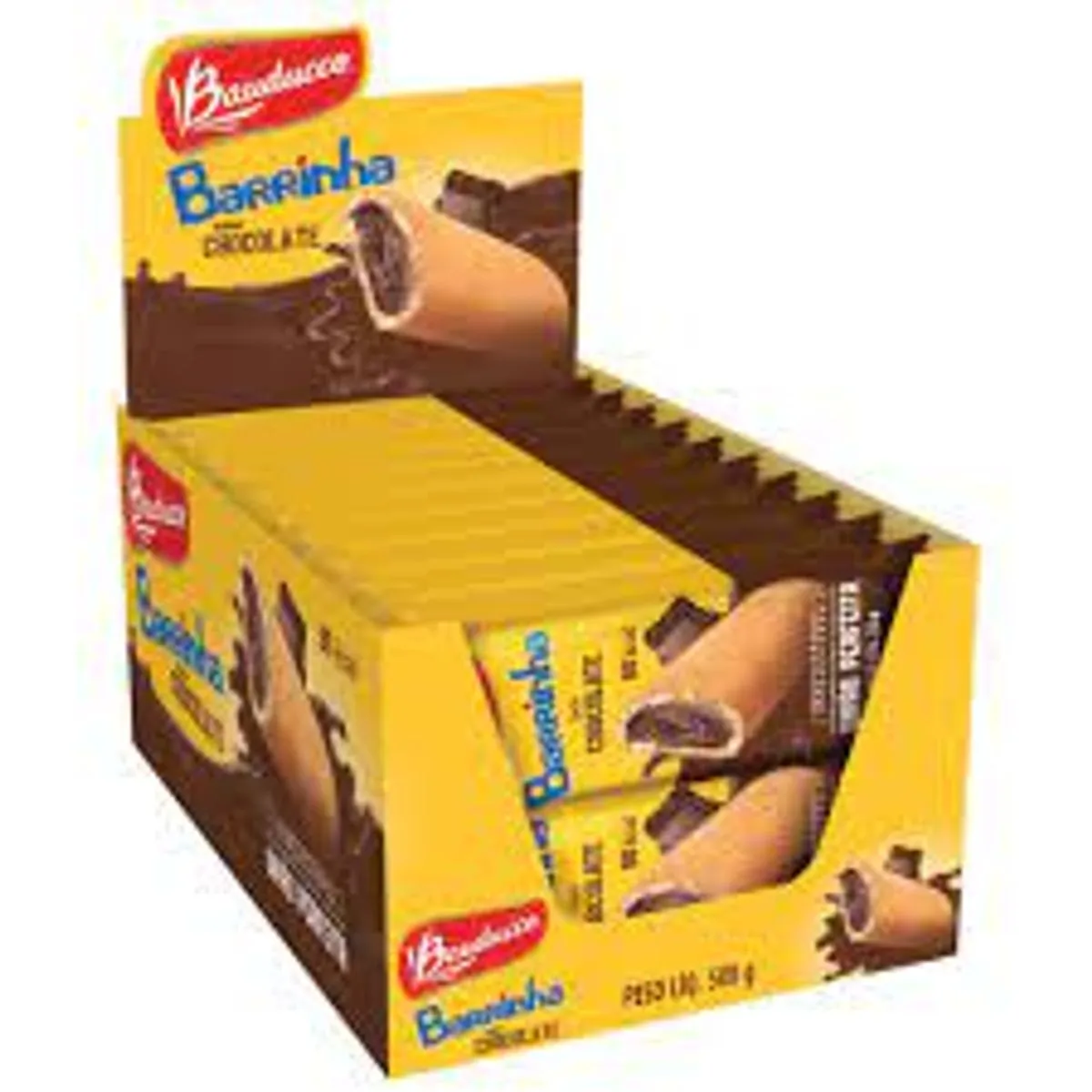 Thumbnail de BARRINHA BAUDUCCO MAXI CHOCOLATE 25G