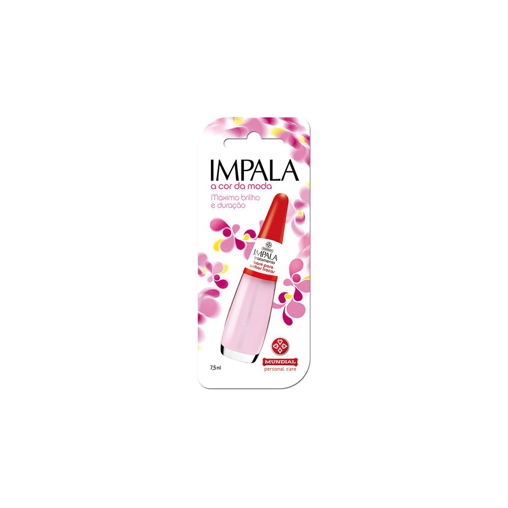 BASE PARA UNHAS FRACAS IMPALA TRATAMENTO