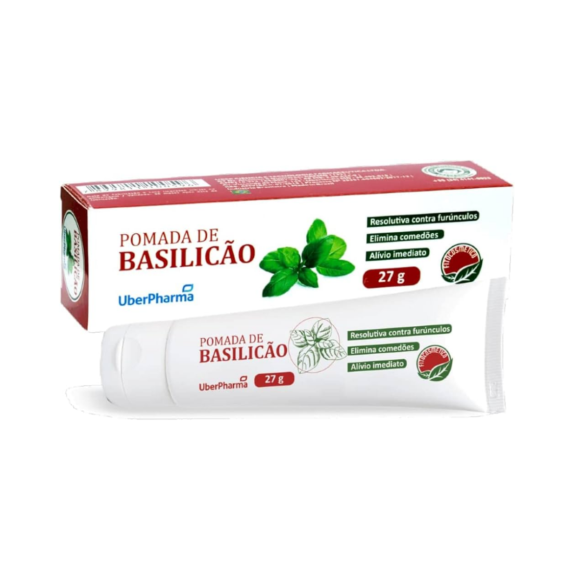 BASILICAO POMADA 27G BASILIFLAM