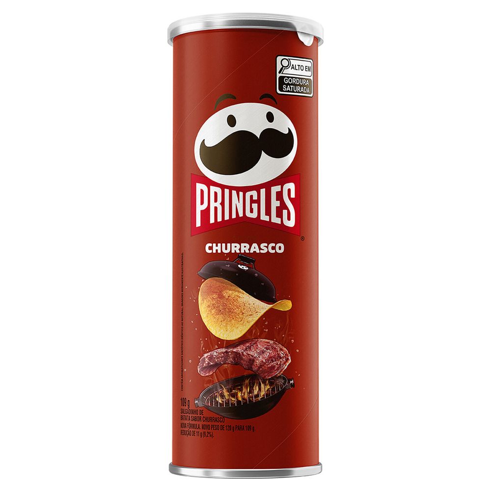 Thumbnail de BATATA PRINGLES CHURRASCO 109G