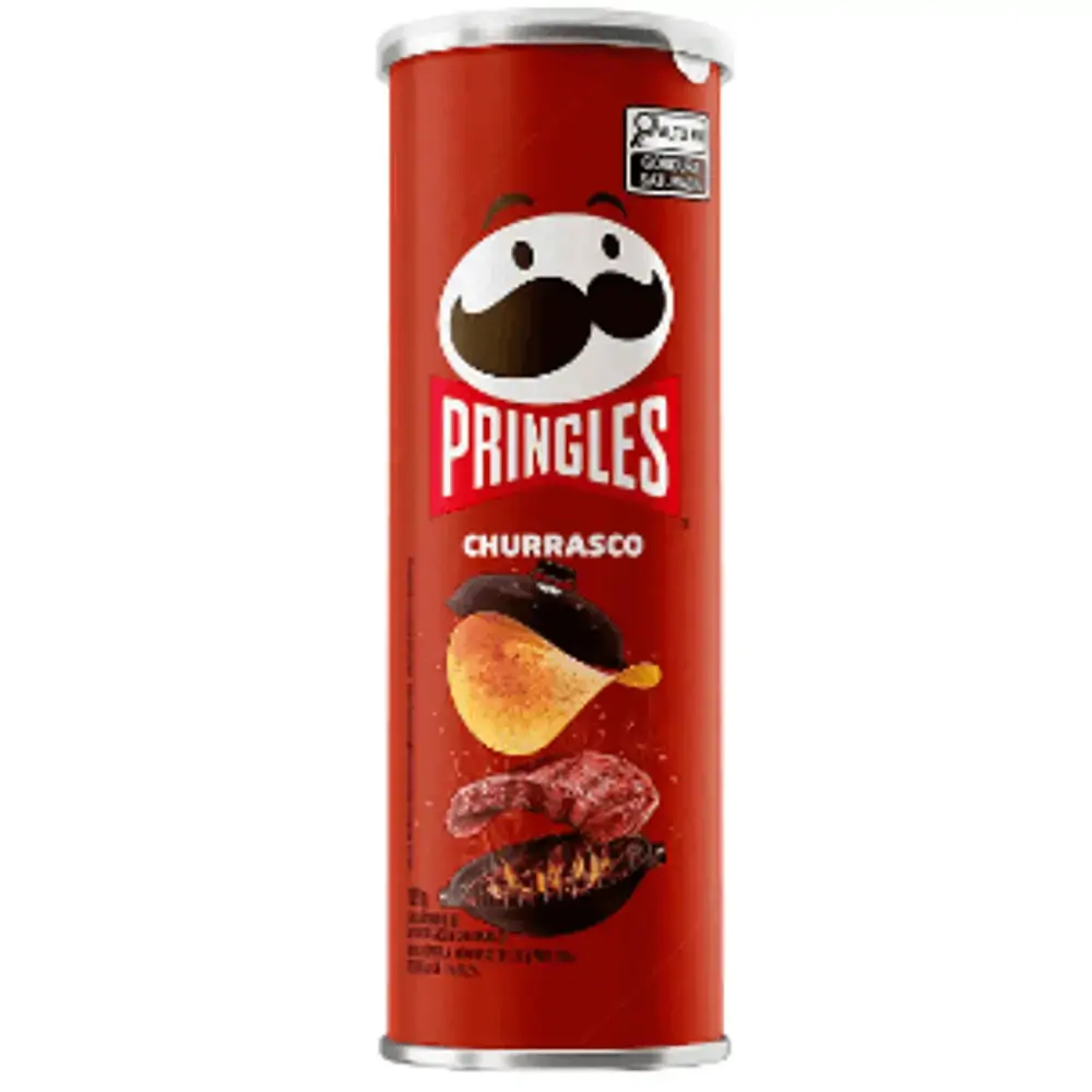 BATATA PRINGLES CHURRASCO 109G