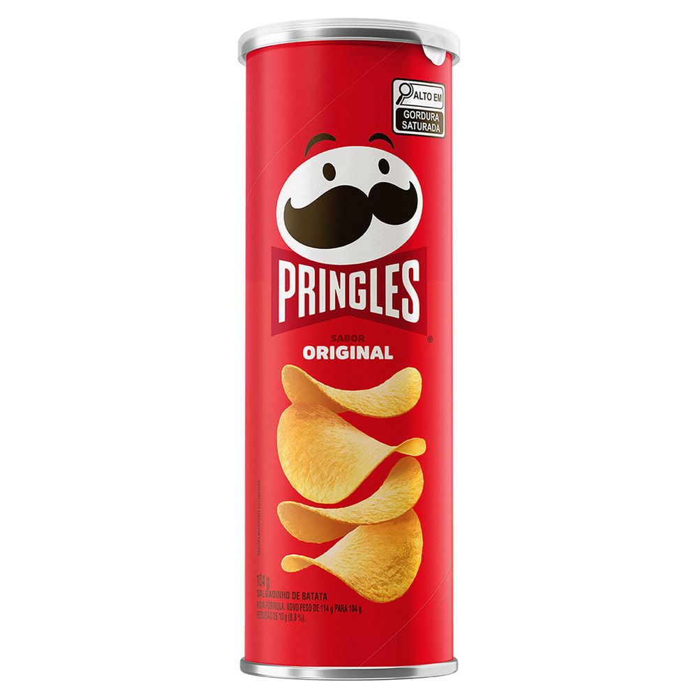 BATATA PRINGLES CREME E CEBOLA 109G