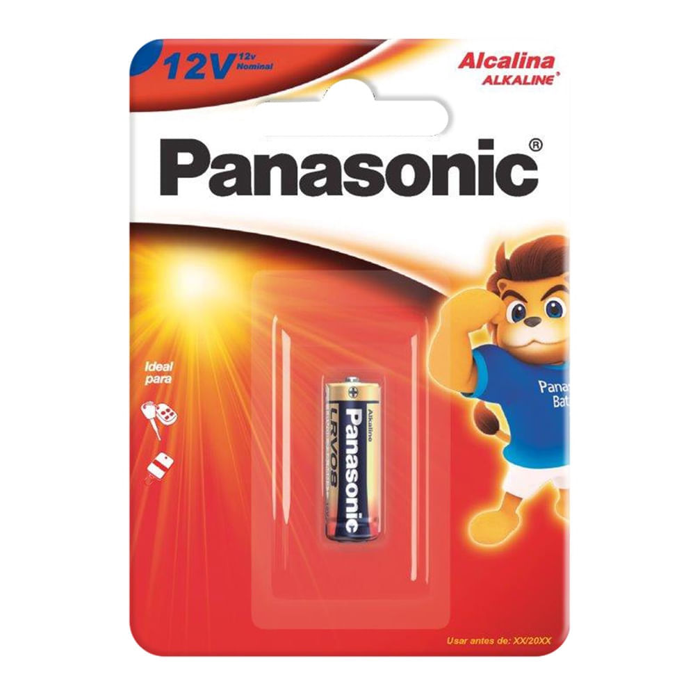 BATERIA ALCALINA 12V PANASONIC LRV08