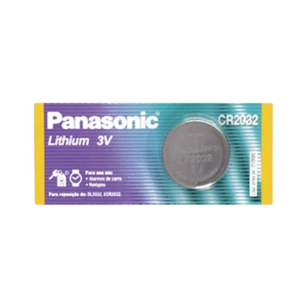 BATERIA DE LITHIUM PANASONIC CR2032
