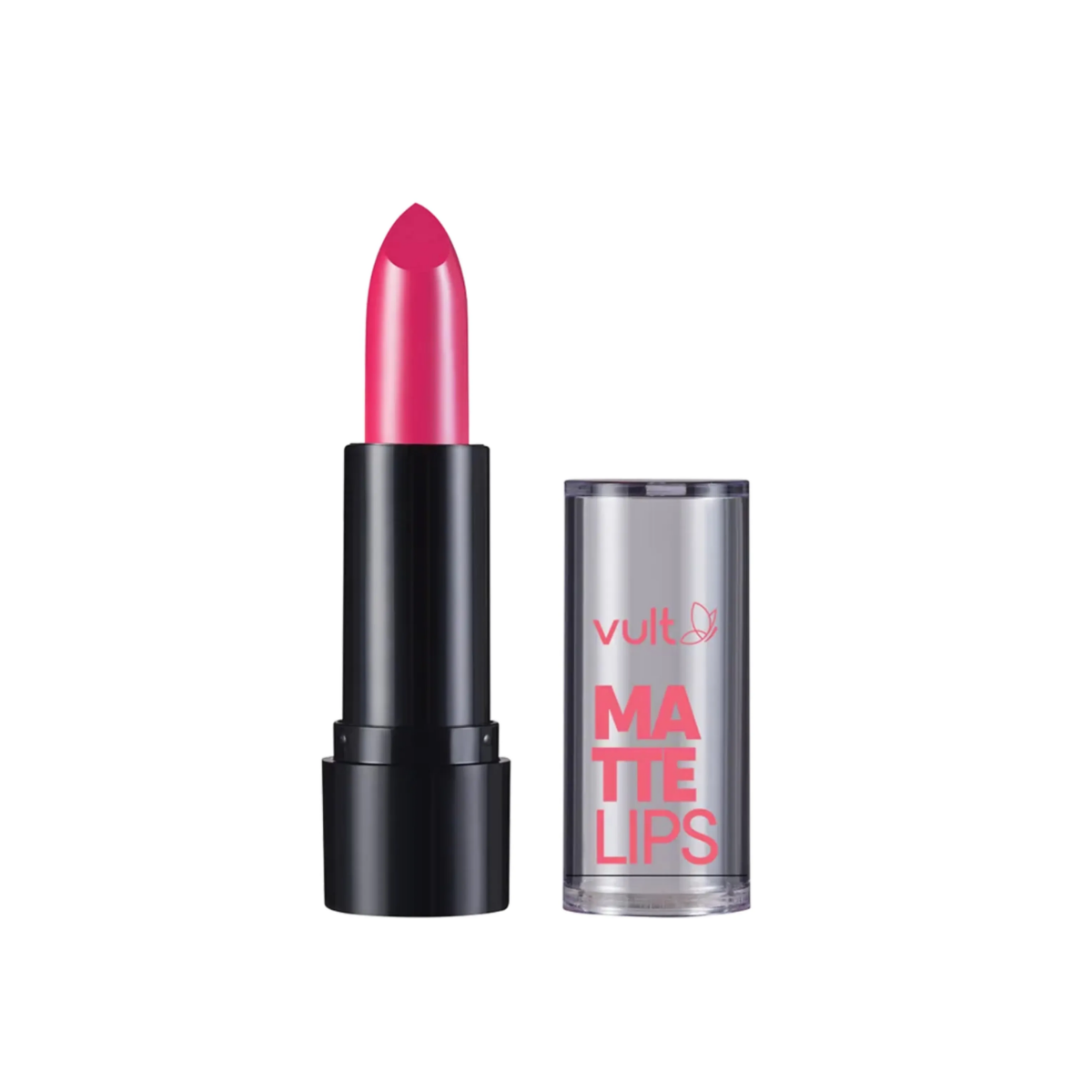 BATOM MATTE VULT MAKE LIPS COR CARAMELO 3,8G