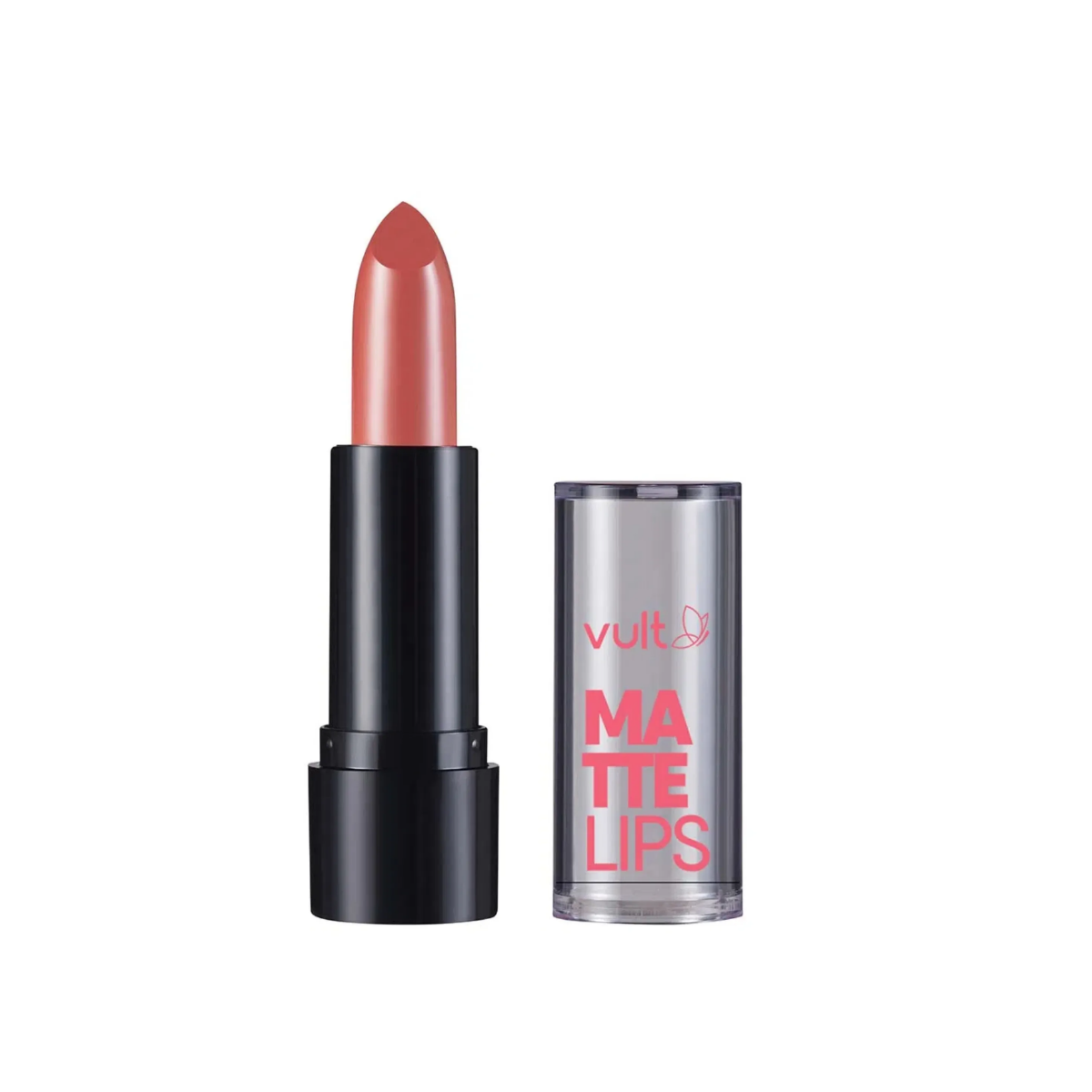 BATOM MATTE VULT MAKE LIPS COR ROSA MAGENTA 3,8G