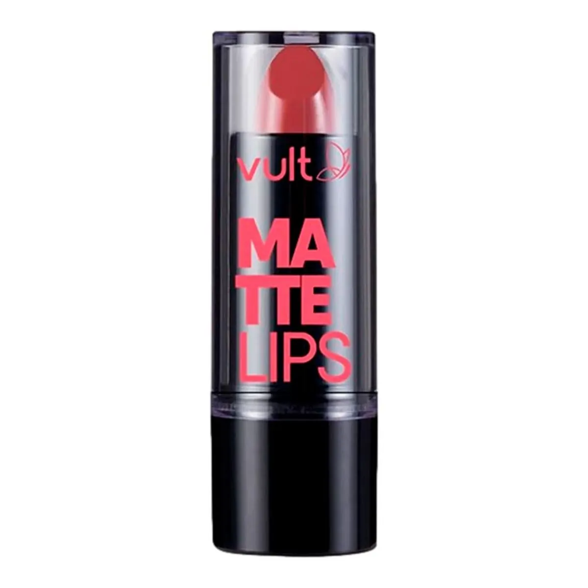 BATOM MATTE VULT MAKE LIPS COR ROSE 3,8G