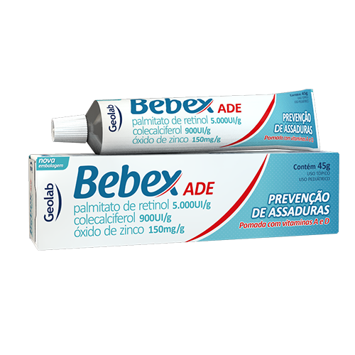 BEBEX ADE POMADA 45G GEOLAB