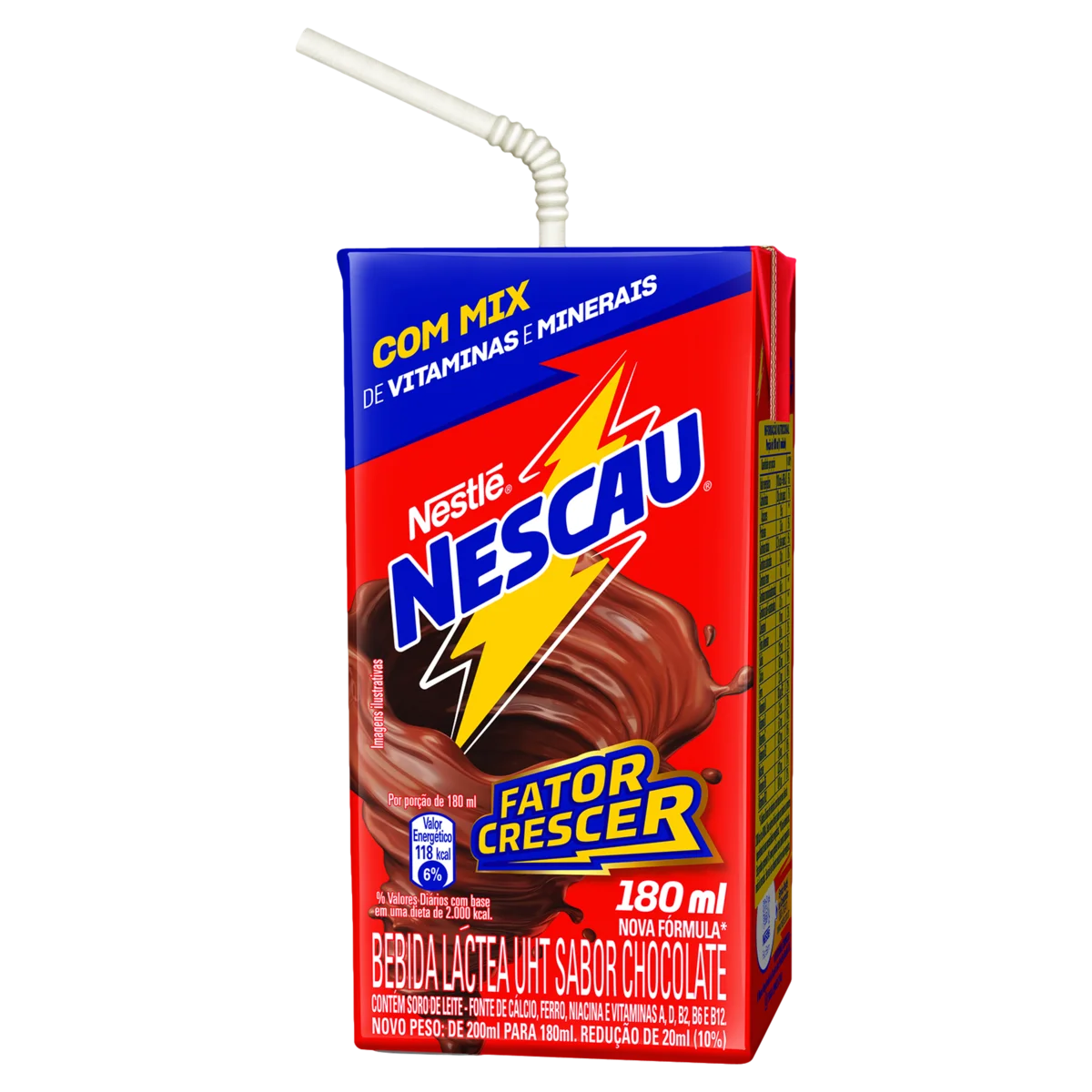 BEBIDA LACTEA NESCAU 180ML