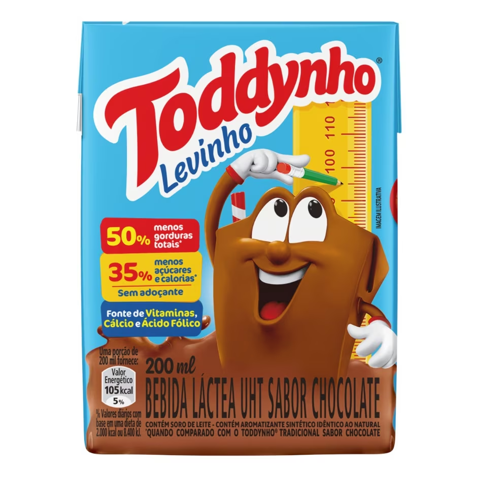 BEBIDA LACTEA TODDYNHO LEVINHO NESTLE 200ML