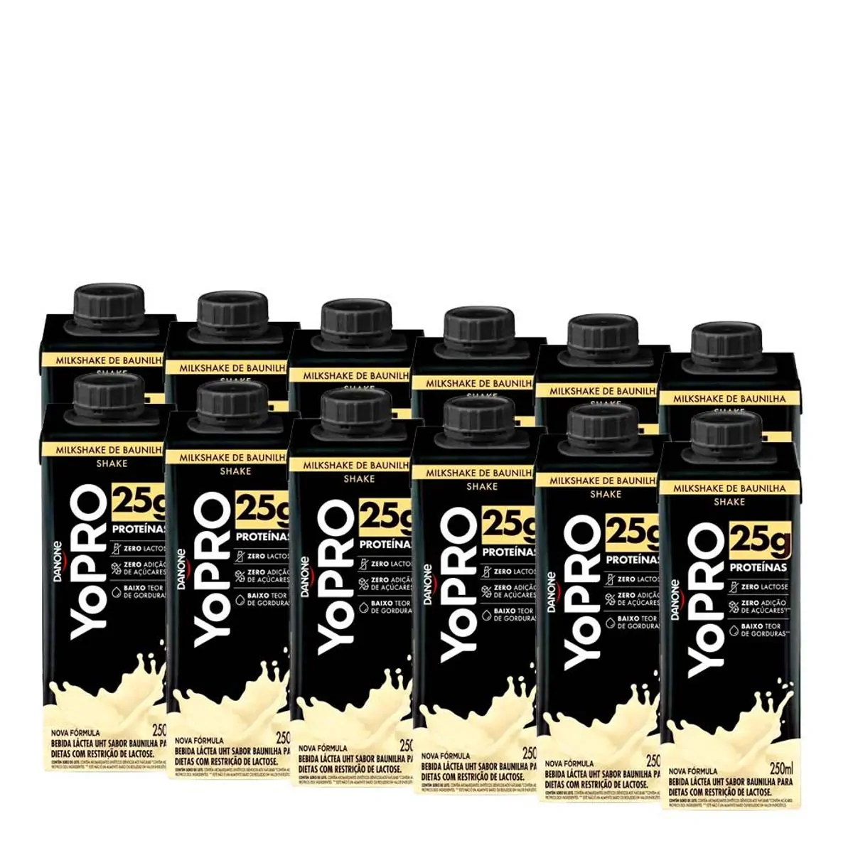 Thumbnail de BEBIDA LACTEA YOPRO SABOR BAUNILHA 25G PROTEINA 250ML