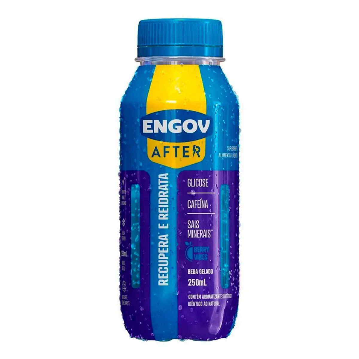 BEBIDA RECUPERADORA ENGOV AFTER BERRY VIBES 250ML