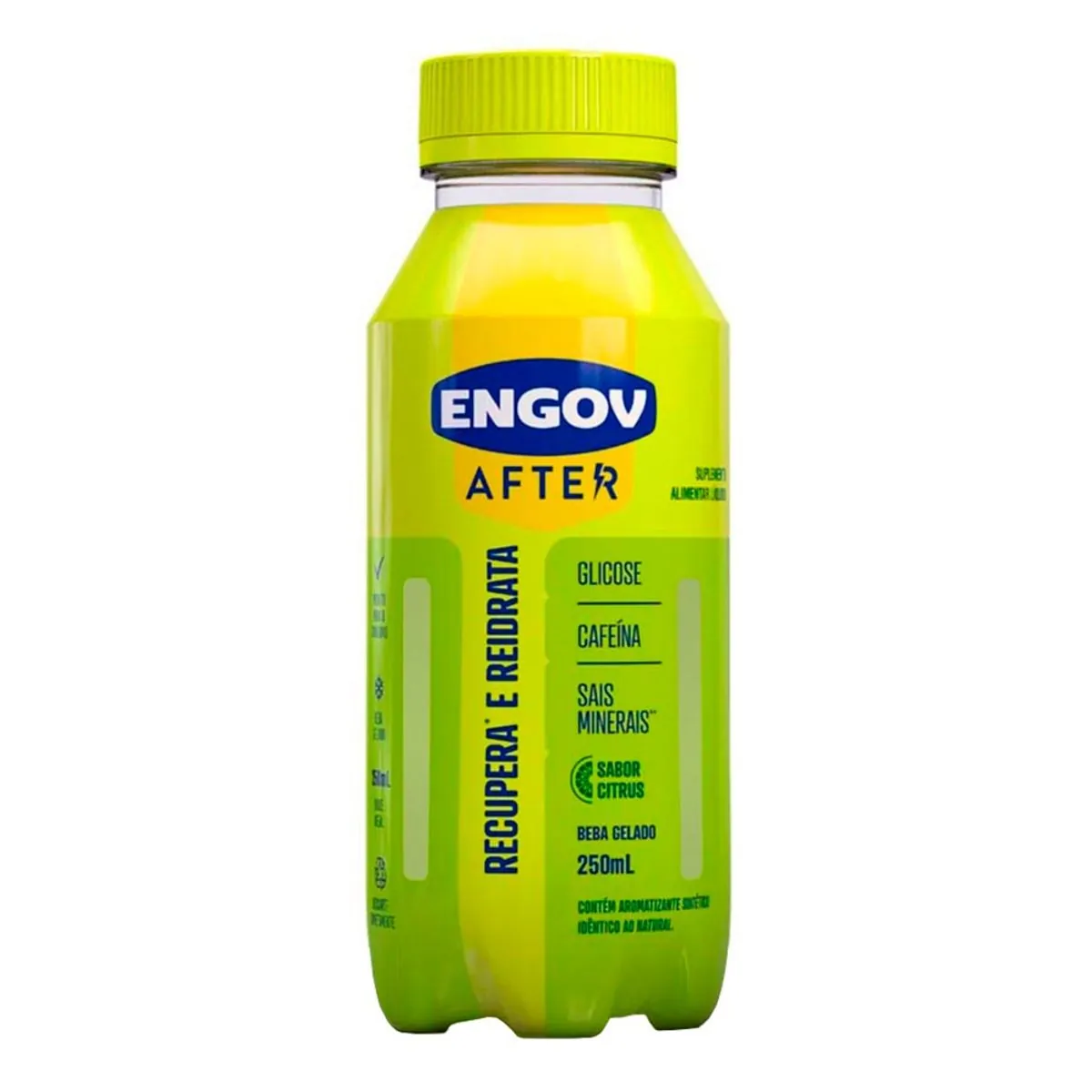 BEBIDA RECUPERADORA ENGOV AFTER CITRUS 250ML