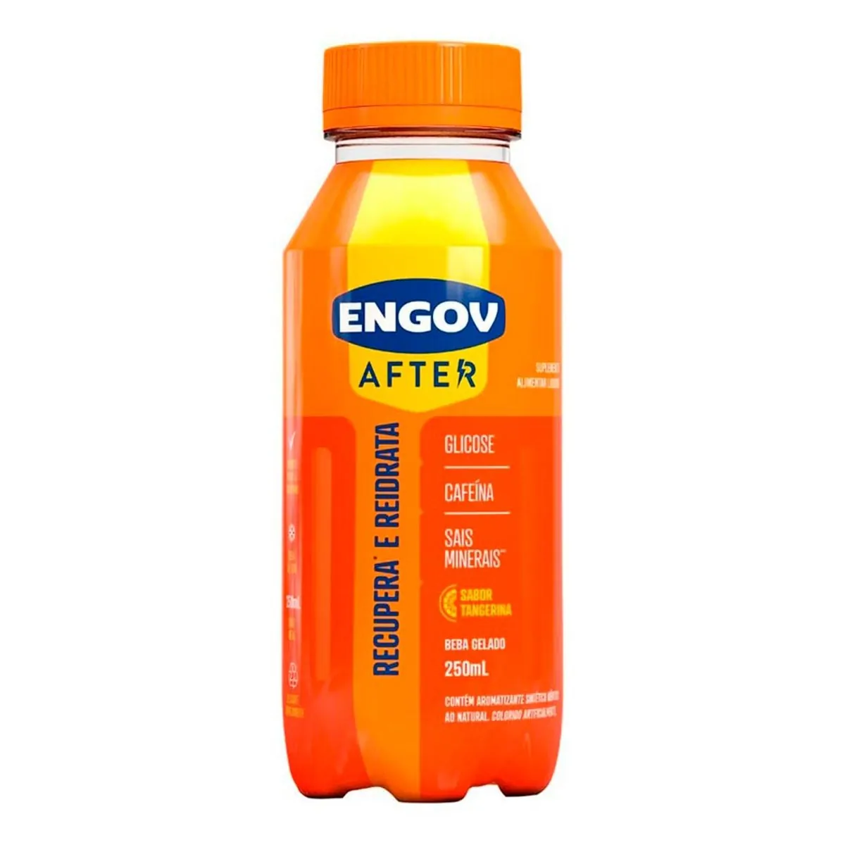 BEBIDA RECUPERADORA ENGOV AFTER TANGERINA 250ML