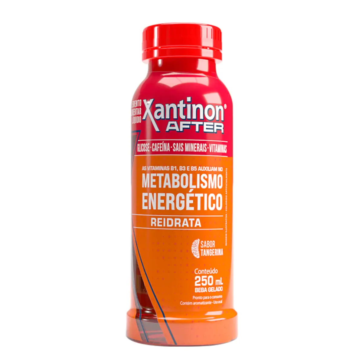 BEBIDA XANTINON AFTER SABOR TANGERINA 250ML