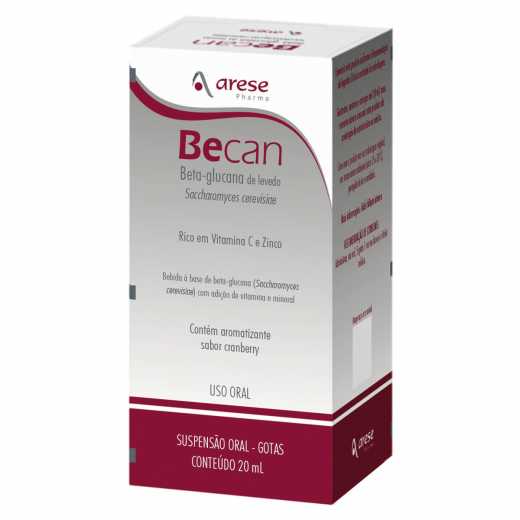 Thumbnail de BECAN SUSPENSAO ORAL GOTAS 20ML ARESE PHARMA