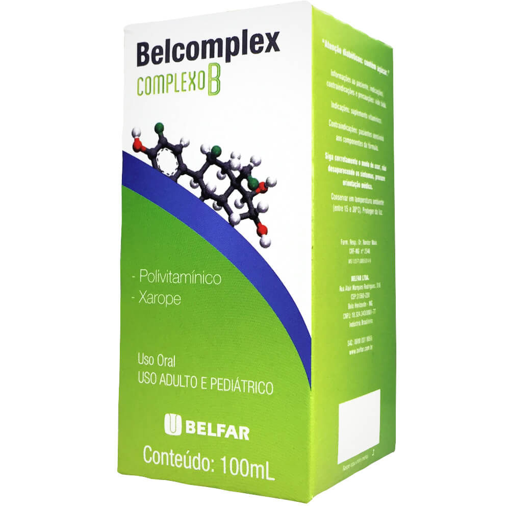 BELCOMPLEX XAROPE 100ML BELFAR