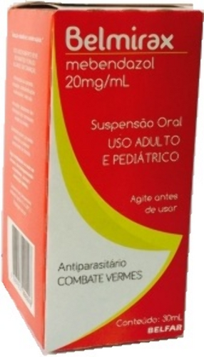 BELMIRAX 20MG SUSPENSAO ORAL 30ML BELFAR