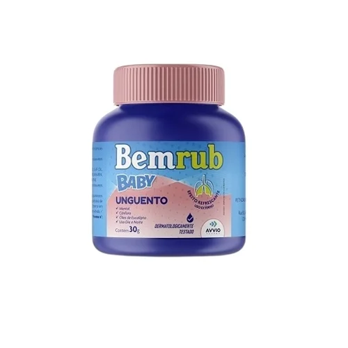 BEMRUB BABY BALSAMO 12G