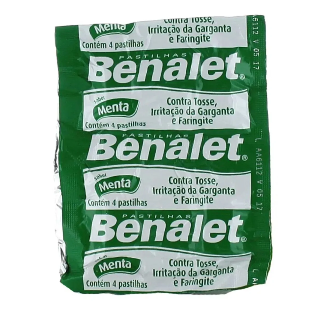 BENALET COM 4 COMPRIMIDOS