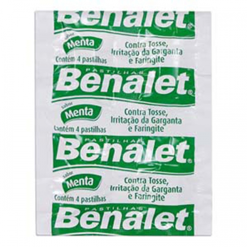 Thumbnail de BENALET COM 4 COMPRIMIDOS