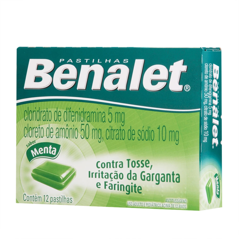 Thumbnail de BENALET PASTILHAS SABOR MEL E LIMAO