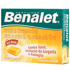 Thumbnail de BENALET PASTILHAS SABOR MEL E LIMAO