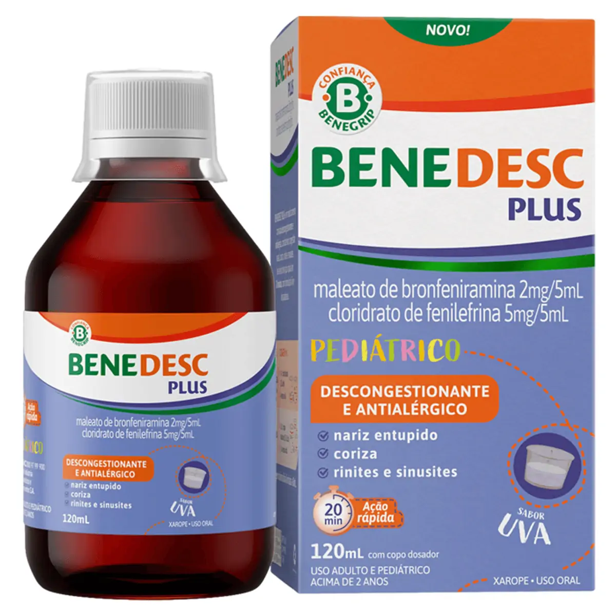 Thumbnail de BENEDESC XAROPE 120ML COSMED