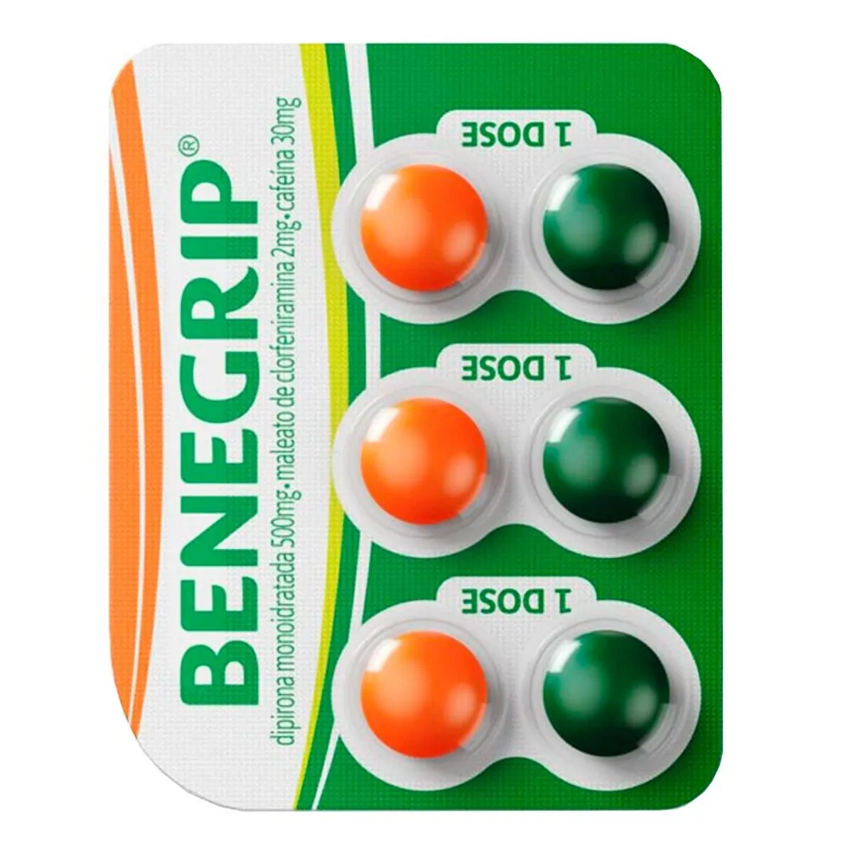 BENEGRIP COM 150 COMPRIMIDOS COSMED