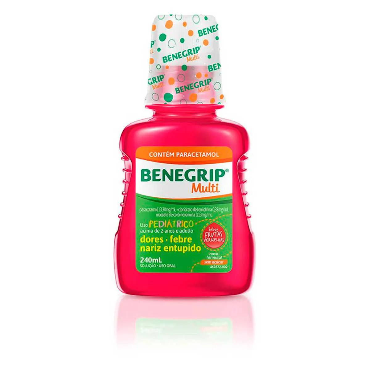 Thumbnail de BENEGRIP MULTI SOLUCAO ORAL 240ML COSMED